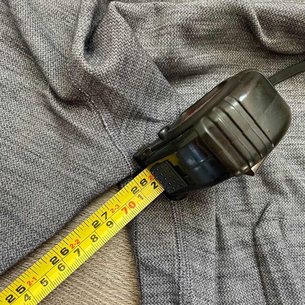 Lululemon Align, Gray Herringbone - Double Lined,… - image 4